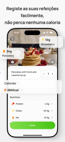 Calorie tracker – numi ai screenshot 5
