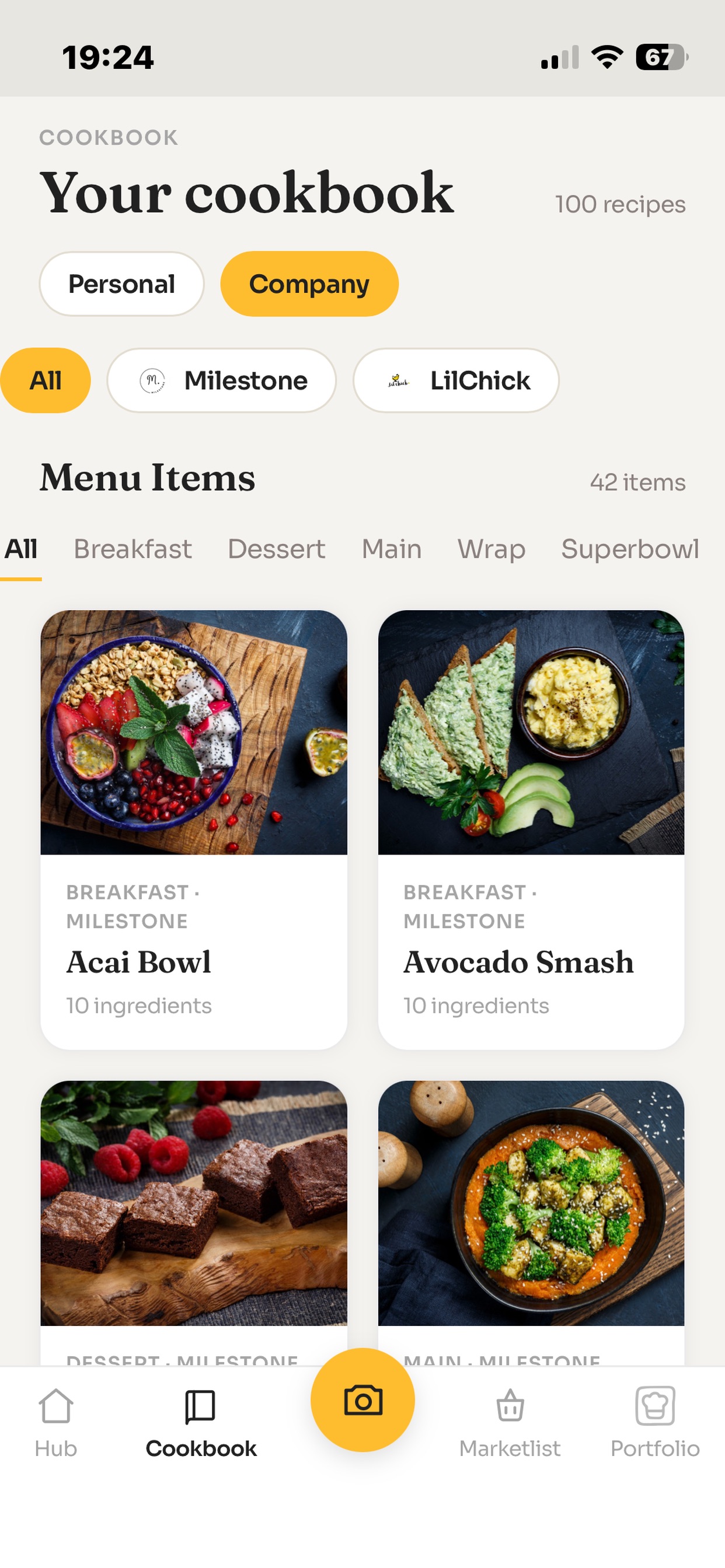 Screenshot 2 of ChefAdmin