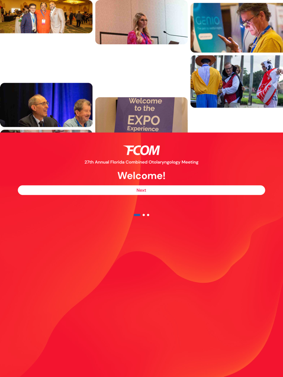 FCOM 2025 iPad screenshot 4 - Business app