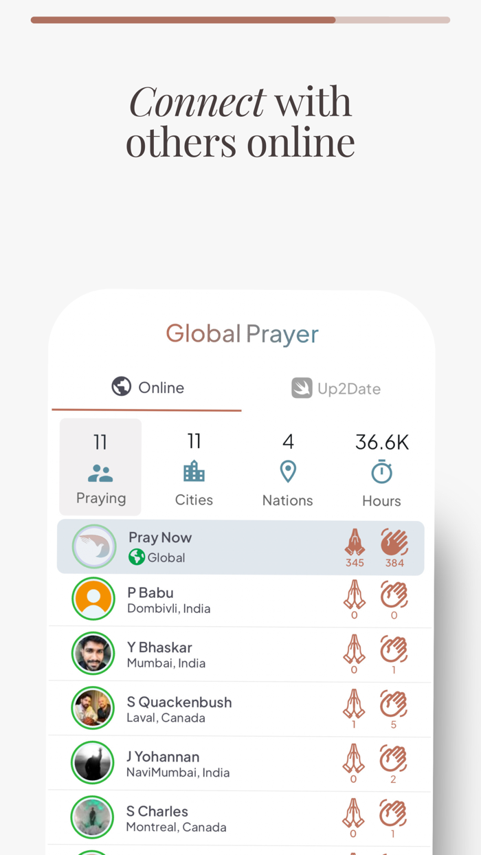 Pray Now - Prayer Journal