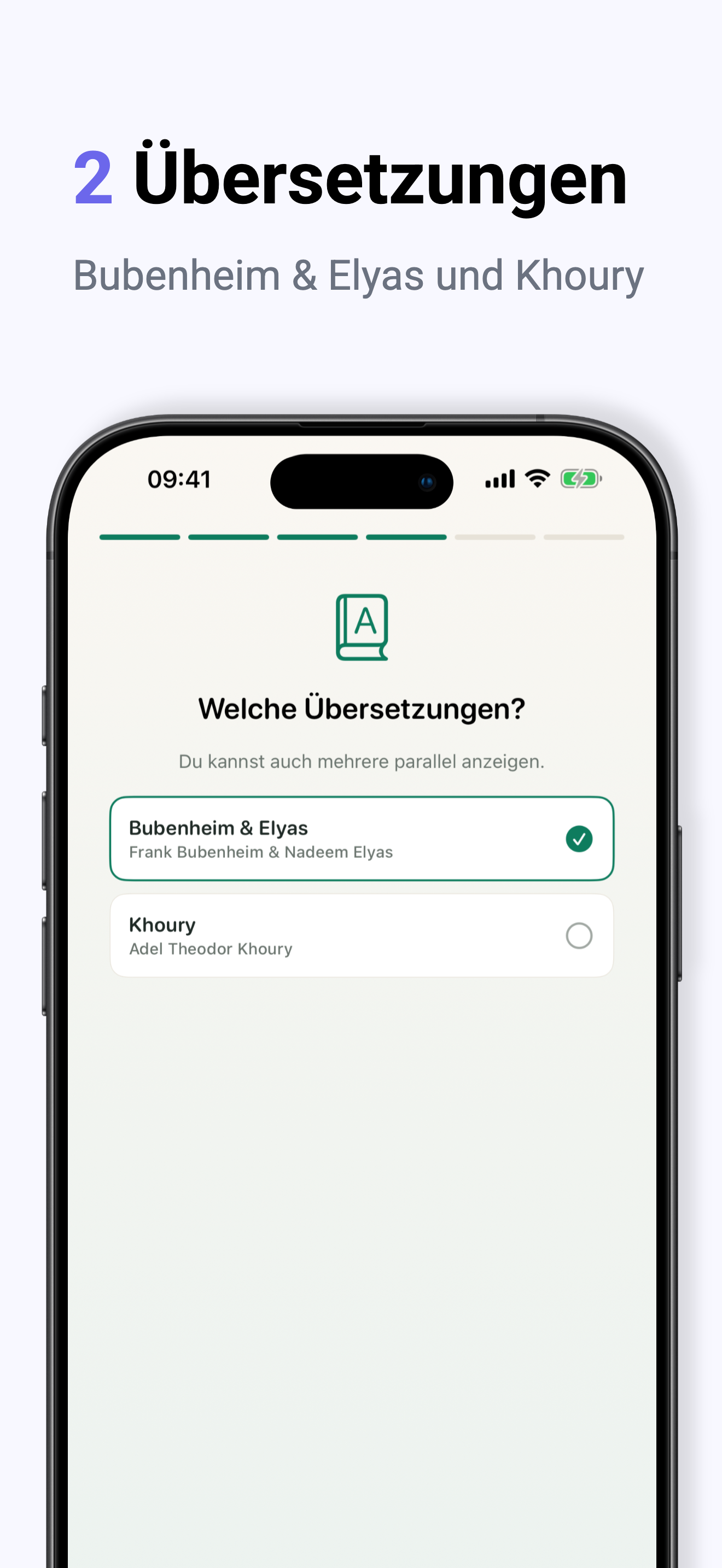 Koran Lernen screenshot 4