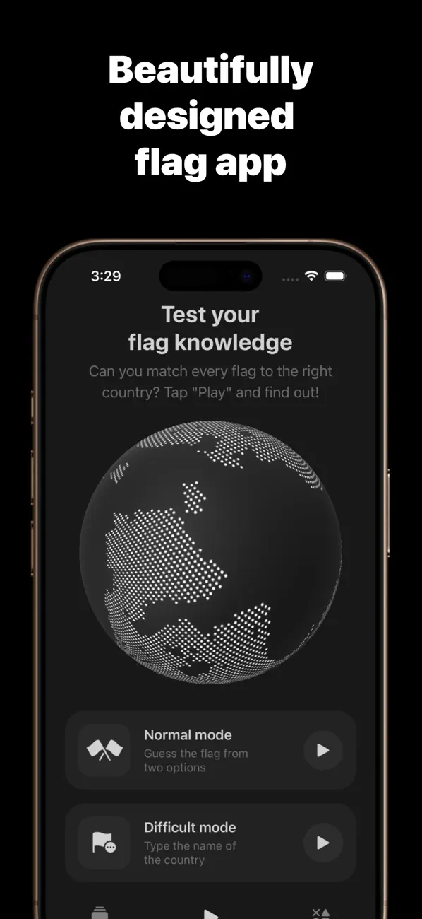 Screenshot #1 pour Flagopedia - Learn World Flags