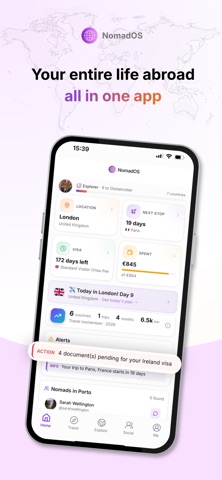 NomadOS Screenshot 1 of 8