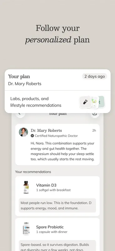 Fullscript screenshot 2 of 8