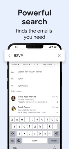 Gmail - Email by Google screenshot 4