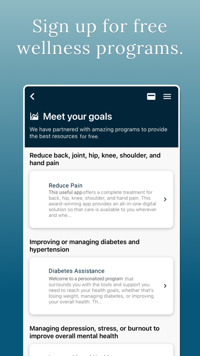 Evry Health Screenshot