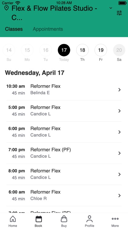 Flex & Flow Pilates Studio