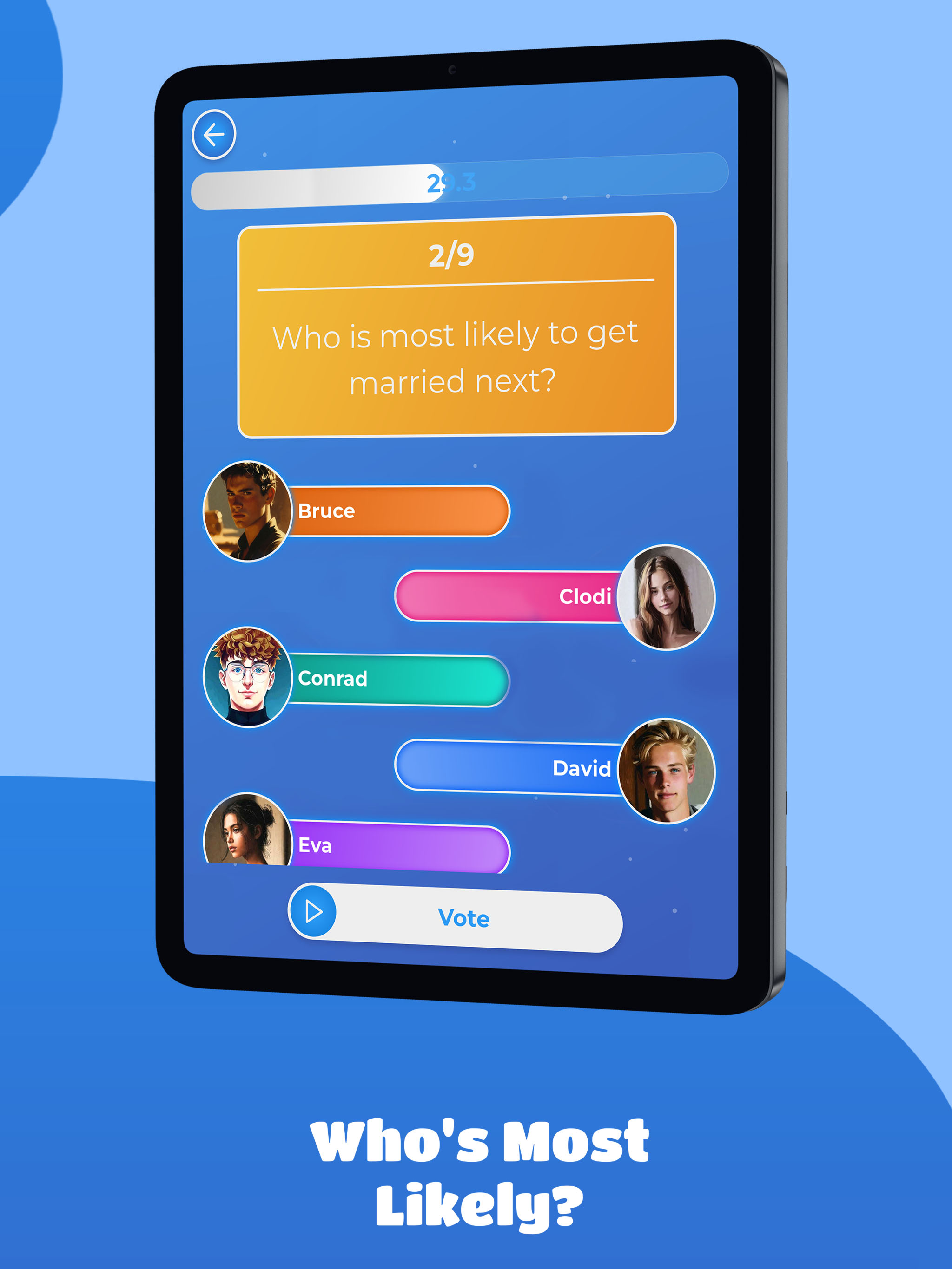 Most Likely To - Party App
