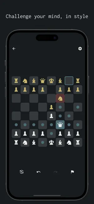 Minimal Chess: Elegant & Clean screenshot 3