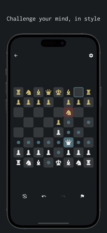 Minimal Chess: Elegant & Clean Screenshot 3 of 5
