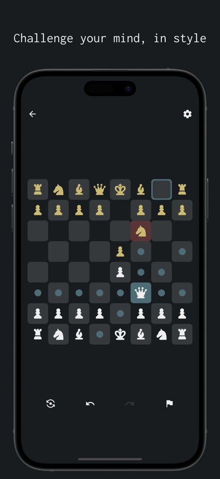 Minimal Chess: Elegant & Clean screenshot 3