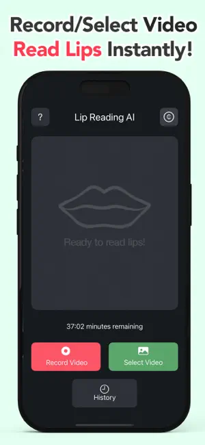 AI Lip Reading - Video Reader screenshot 2