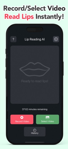 AI Lip Reading - Video Reader Screenshot 2 of 3