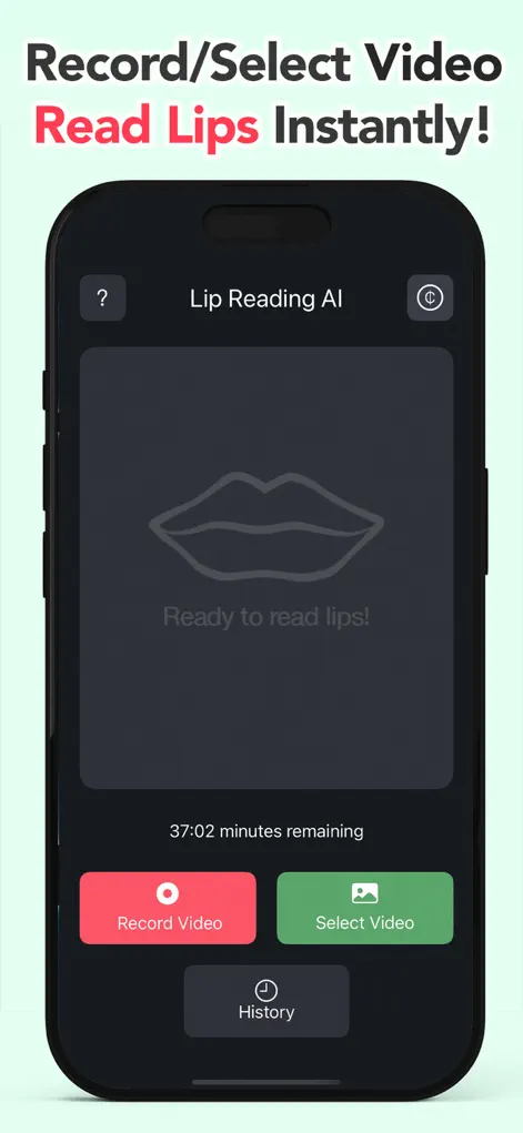 AI Lip Reading - Video Reader - Utilities App | MWM