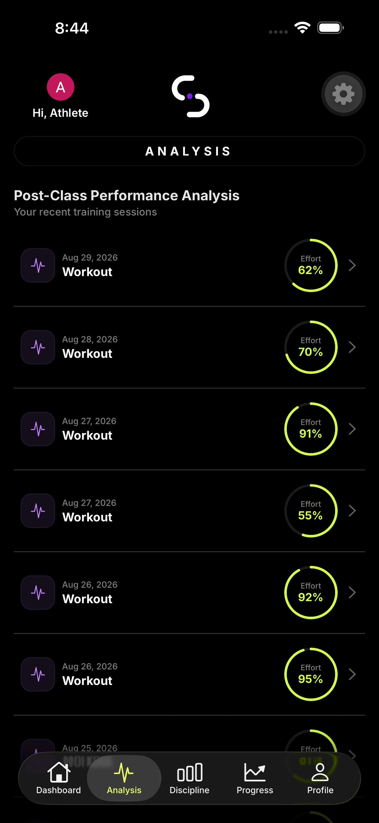 Screenshot 5 of AthleteDNA