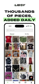 Libsy | Buy & Sell Clothing screenshot