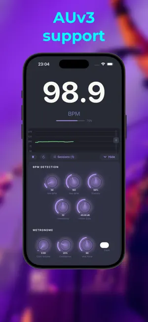 GrooveMeter screenshot 4
