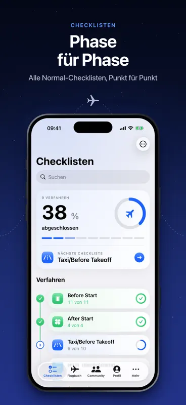 A320 Checklist: Flugbuch & QRH screenshot 1 of 8