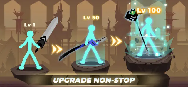 Epic Stickman: RPG Idle War screenshot 6