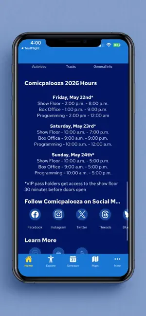 Comicpalooza screenshot 3