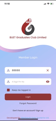 BUET Graduates Club screenshot