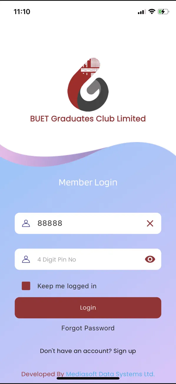 Screenshot #2 pour BUET Graduates Club