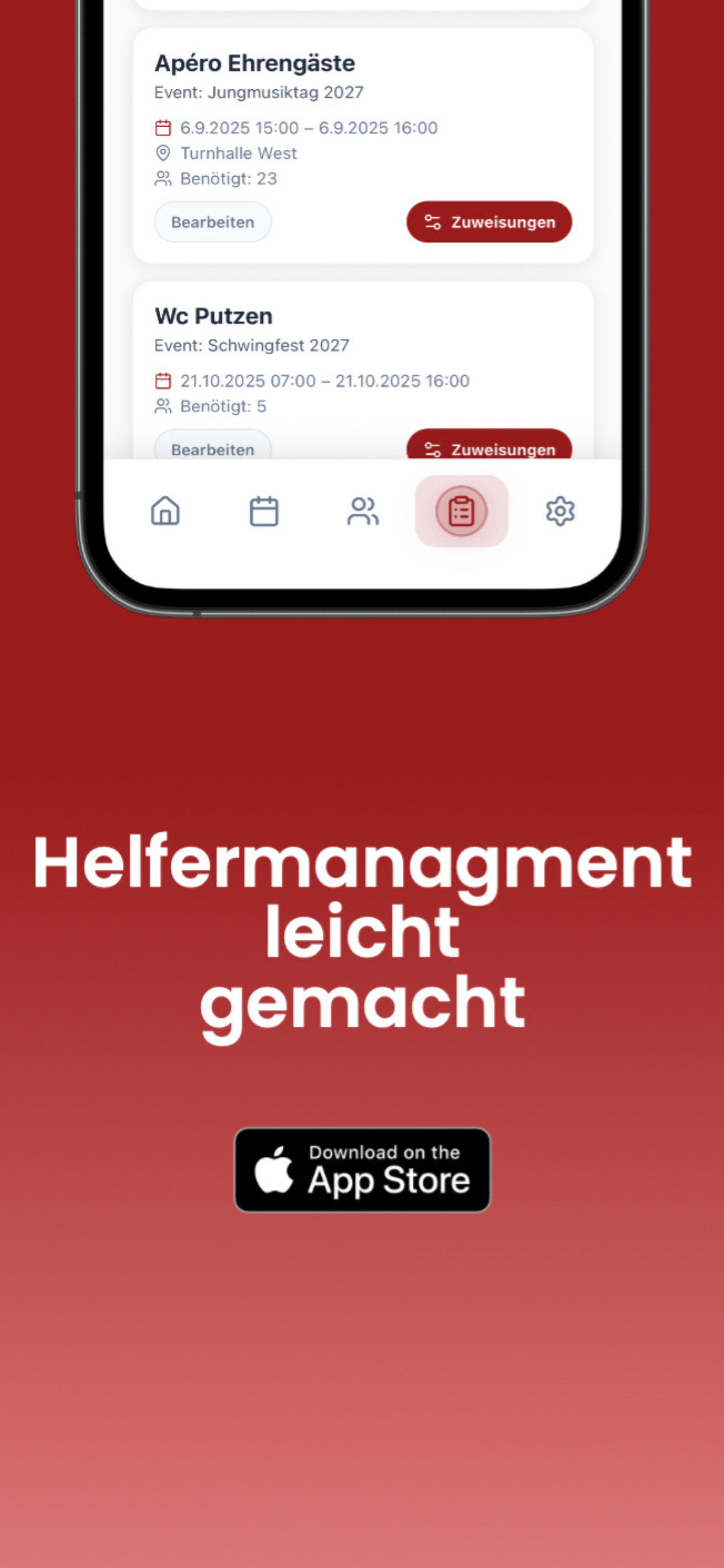 Eventready