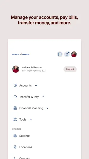 Campus Federal Credit Union screenshot 4