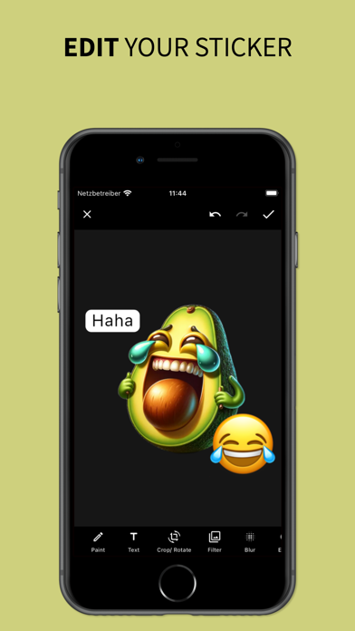 Sticker AI: Generate Anything Screenshot