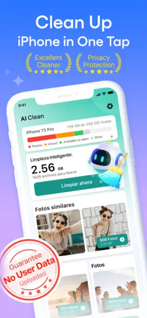 AI Clean-Fast Storage Cleaner screenshot 1