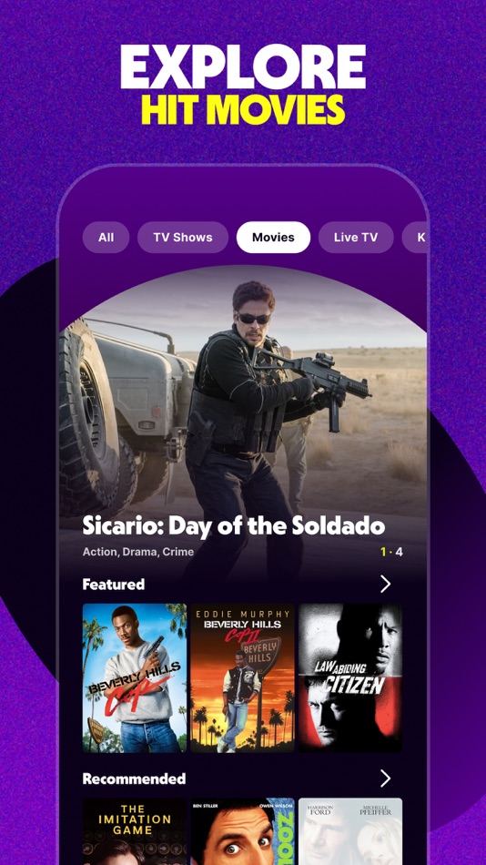 #2. Tubi: Movies & Live TV (iOS) De: Tubi, Inc