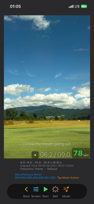 EQ breathing Screenshot 3 of 10