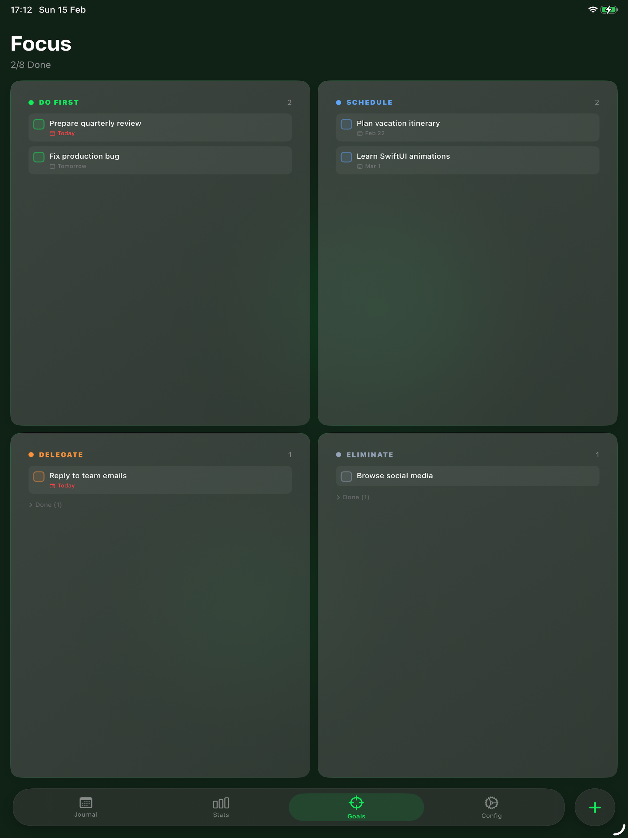 DailyDot - Life Calendar screenshot 8