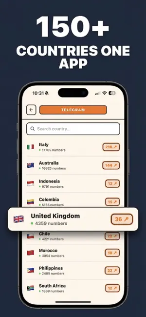 SMSKey - SMS Verification Code screenshot 4