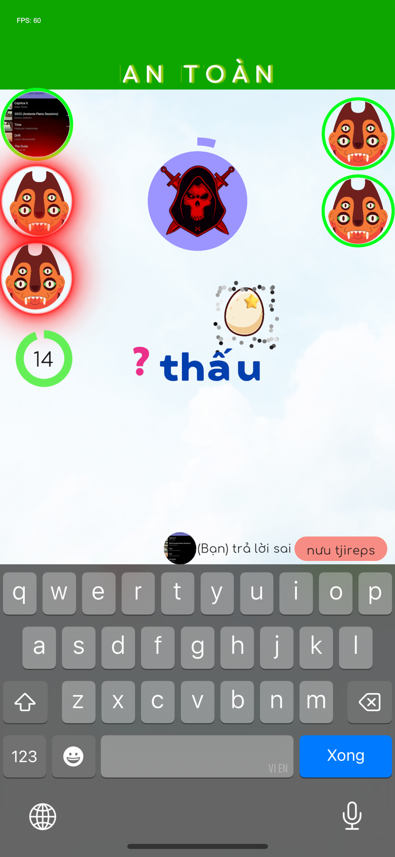 Đấu Trường Tiếng Việt screenshot 8