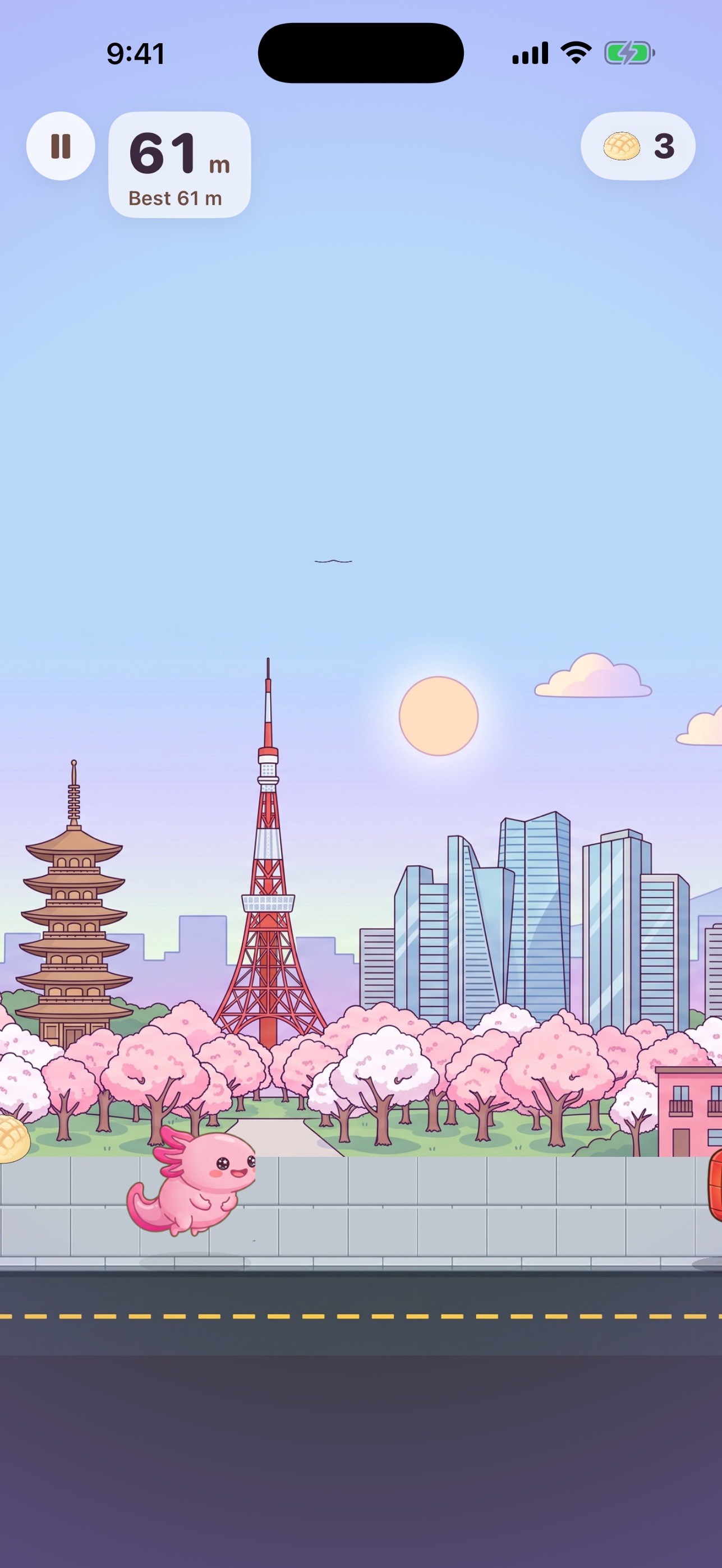 Screenshot 5 of Upa LuPet: axolotl pet