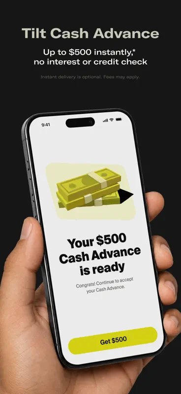 Tilt: Cash Advance & Credit screenshot 2 of 6