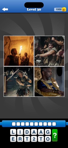 Guess the Movie: Film Pop Quiz iPhone screenshot