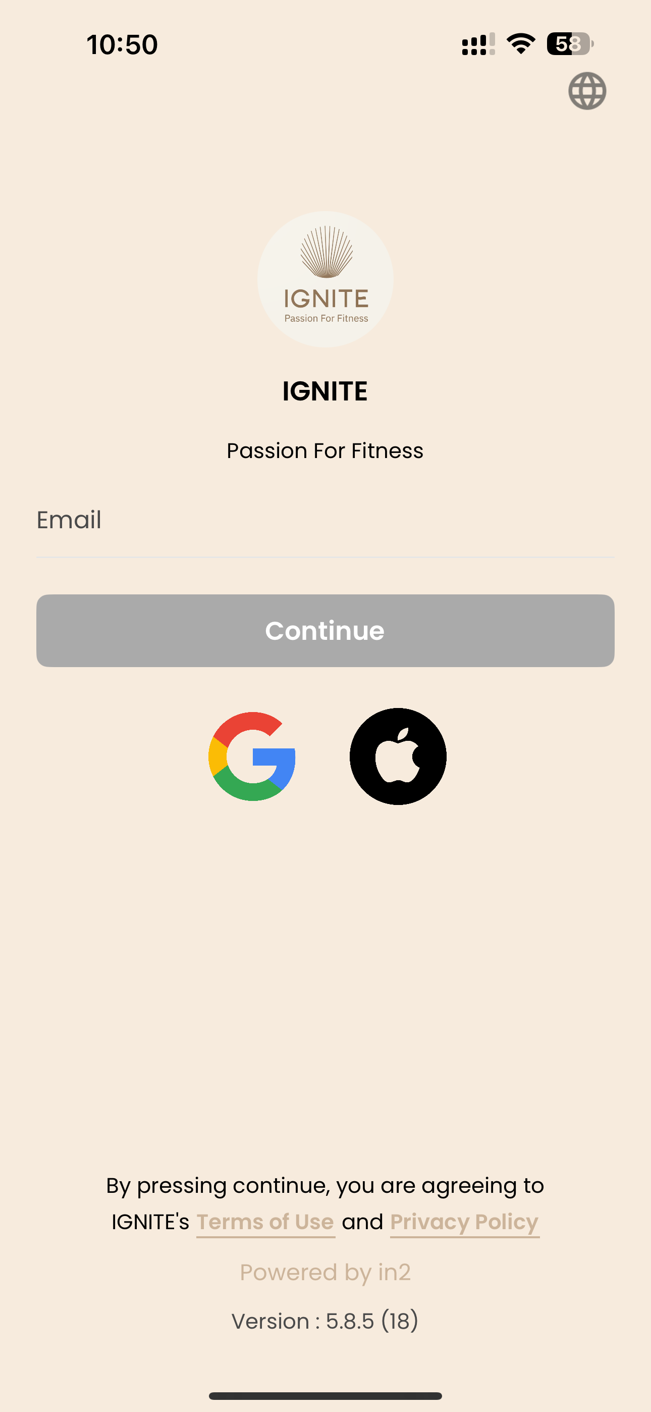 IGNITE screenshot 2