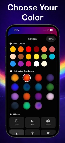 Night Light & White Noise iPhone screenshot