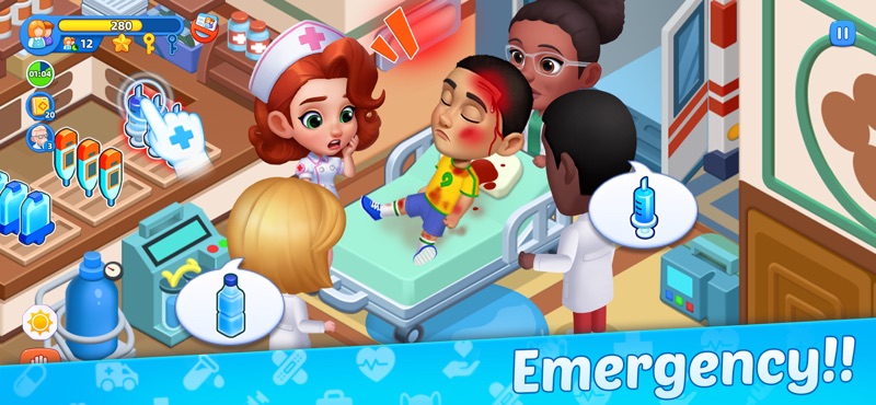 Hospital Fever: Doctor Games screenshot 2
