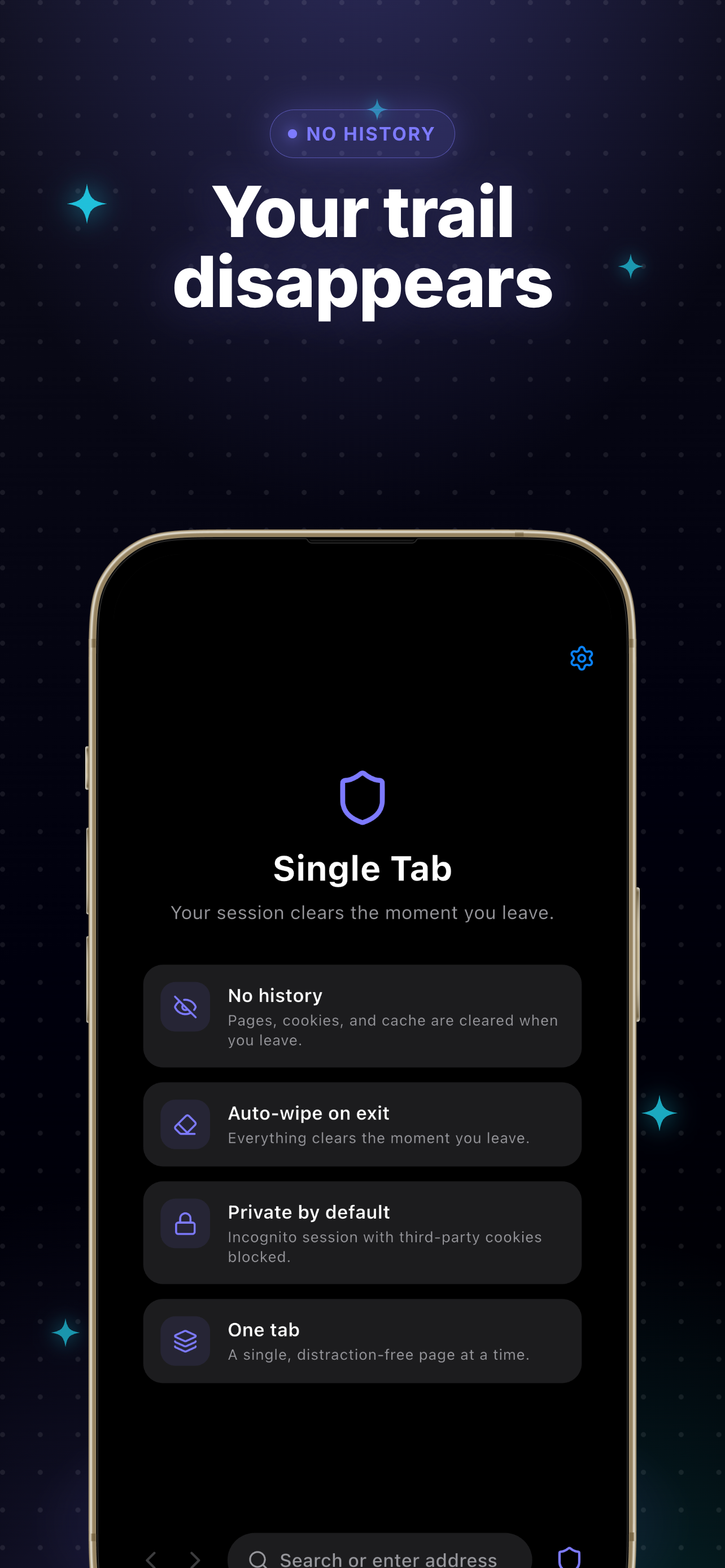Single Tab - Private Browser screenshot 4