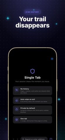 Single Tab - Private Browser Screenshot 4 of 9