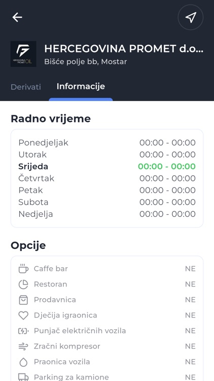 FMT FBiH Oil Info screenshot-5