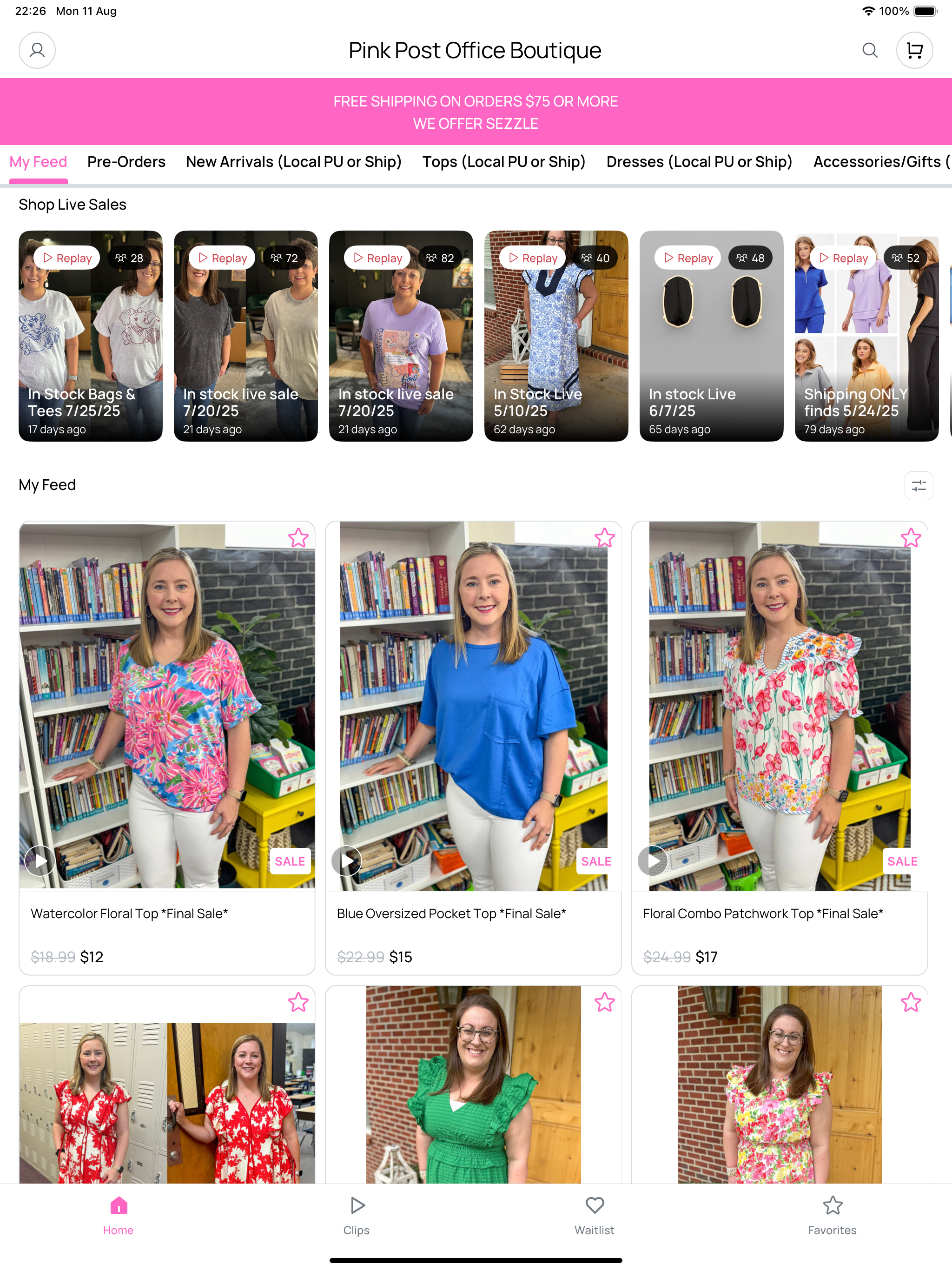 Pink Post Office Boutique screenshot 6