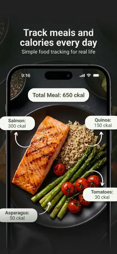 SnapAI: AI Calorie Scanner screenshot 4