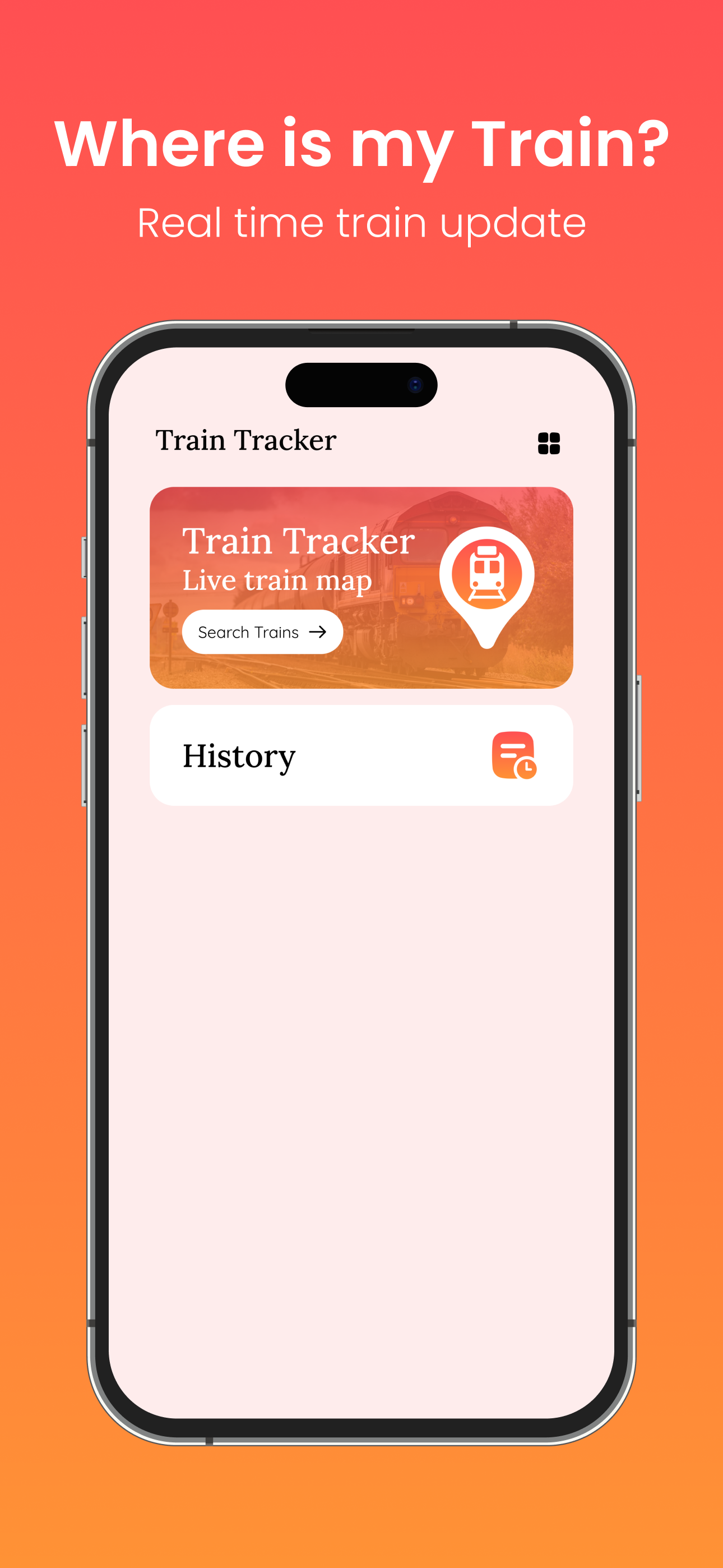 Train Tracker: Live Status