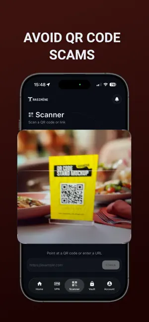 Trasimene - Antivirus & VPN screenshot 4
