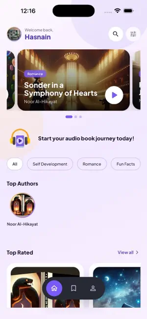 Rawi Audiobooks screenshot 1