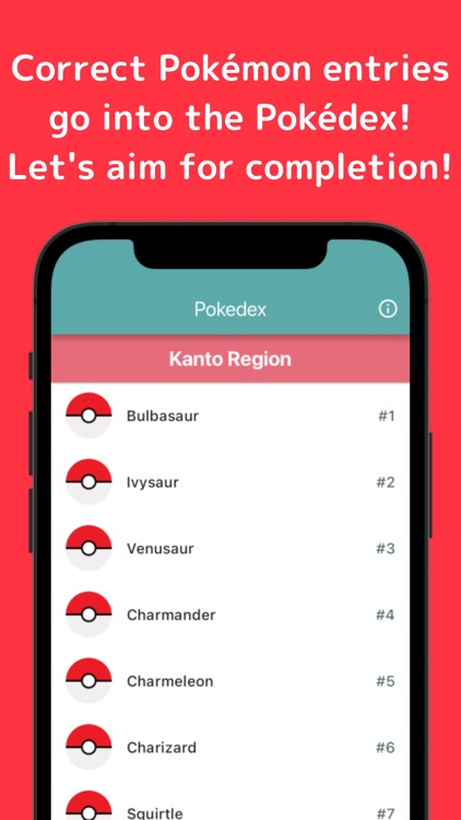 Quiz for Pokedex